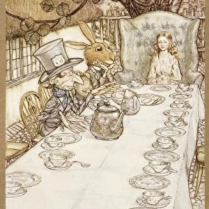 A Mad Tea Party, 1907