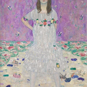 Mada Primavesi (1903-2000), 1912-13. Creator: Gustav Klimt