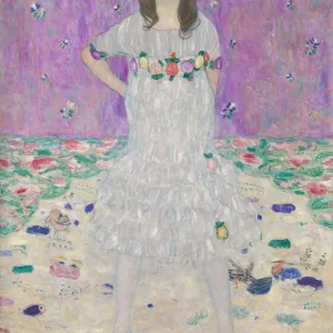 Mada Primavesi (1903-2000), 1912-13. Creator: Gustav Klimt