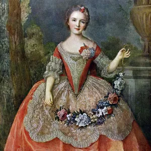 Madame de Beaujolais, 18th century (1910). Artist: Jean-Marc Nattier