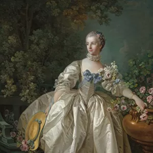 Madame Bergeret, possibly 1766. Creator: Francois Boucher