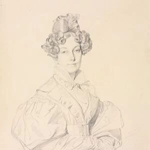 Madame Desire Raoul-Rochette, 1830. Creator: Jean-Auguste-Dominique Ingres (French