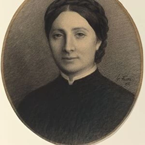 Madame Ditte, 1867. Creator: Henri Fantin-Latour