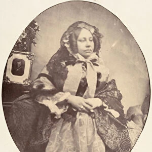 Madame Gihoul, 1854-56. Creator: Louis-Pierre-Theophile Dubois de Nehaut