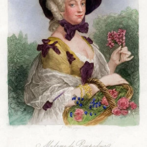 Madame de Pompadour, c1740-1800