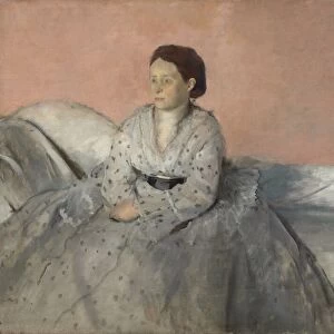 Madame Renede Gas, 1872 / 1873. Creator: Edgar Degas
