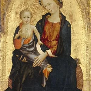 Madonna and Child, c. 1400. Creator: Gherardo Starnina (Italian, c. 1360-bef 1413)