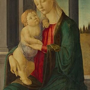 Madonna and Child, c. 1470. Creator: Sandro Botticelli
