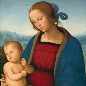 Madonna and Child, c. 1500. Creator: Perugino