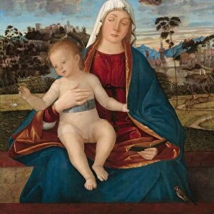 Madonna and Child, c. 1505 / 1510. Creator: Vittore Carpaccio