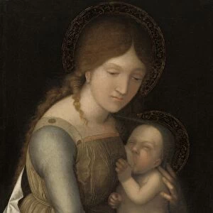 Madonna and Child, c. 1505 / 1510. Creator: Correggio
