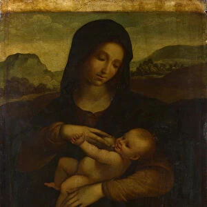 The Madonna and Child, c. 1520. Artist: Sodoma (1477-1549)