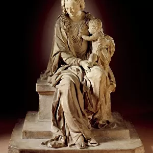 Madonna and Child, c.1635. Creator: Charles Hoyau