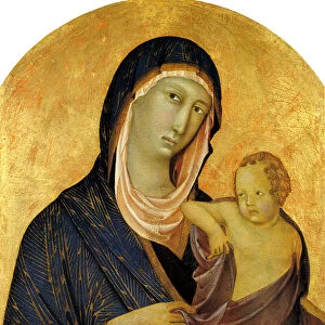 Madonna and Child, ca 1320. Artist: Segna di Bonaventura (active 1298-1331)
