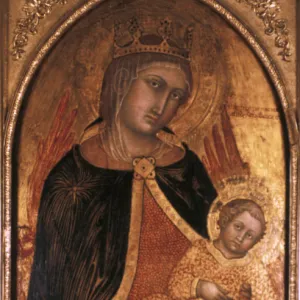 Madonna and Child, late 14th / early 15th century. Artist: Taddeo di Bartolo