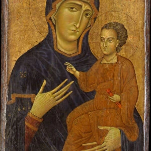 Madonna and Child, possibly 1230s. Creator: Berlinghiero