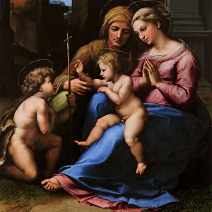 Madonna del Divino Amore, ca 1516-1518