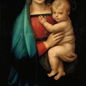 Madonna del Granduca, c. 1505. Creator: Raphael (Raffaello Sanzio da Urbino) (1483-1520)