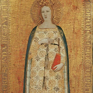Madonna del Parto (Madonna of Parturition), 1355-1360