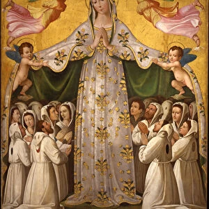 Madonna della Misericordia (Madonna of Mercy), c. 1527