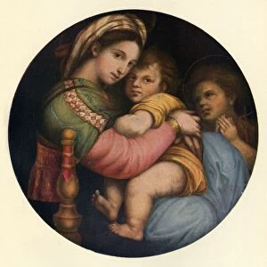 The Madonna Della Sedia, c1514, (c1912). Artist: Raphael