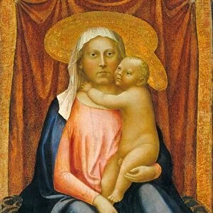 The Madonna of Humility, c. 1423 / 1424. Creator: Masaccio Tommaso