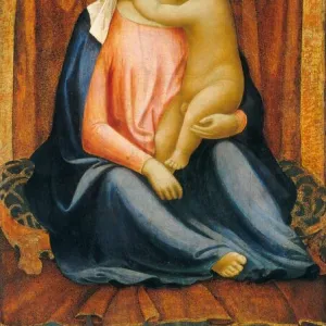 The Madonna of Humility, c. 1423 / 1424. Creator: Masaccio Tommaso