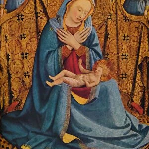 The Madonna of Humility, c1430. Artist: Fra Angelico