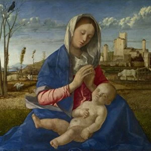 Madonna of the Meadow, c. 1500. Artist: Bellini, Giovanni (1430-1516)