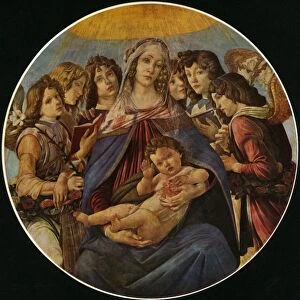 Madonna of the Pomegranate, c1487, (1937). Creator: Sandro Botticelli