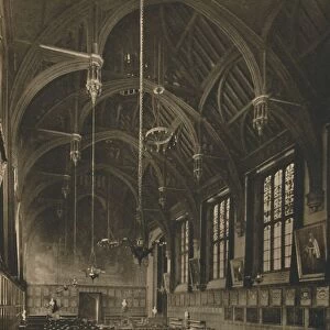 Within The Magnificent Hall of Lincolns Inn, c1935. Creator: Unknown