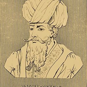 Mahomet, (1769-1849), 1830. Creator: Unknown