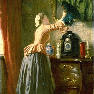 A Maid, 19th century. Artist: Wilhelm Amberg