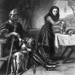 The Maid Of Orleans, c1870s. Artist: T Ballin