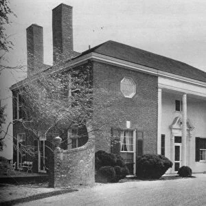 Main building, Creek Club, Locust Valley, New York, 1925