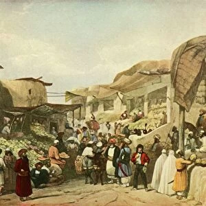 The Main Street in the Bazaar at Kabul in the Fruit Season, c1840, (1901). Creator