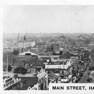 Main Street, Hamilton, Ontario, Canada, c1920s
