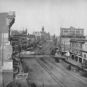 Main Street, Winnipeg, Manitoba, c1897. Creator: Unknown