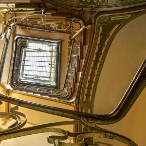 Maison Atelier Horta (Horta Museum), 23-25 Rue Americaine, Brussels, Belgium, c2014-2017