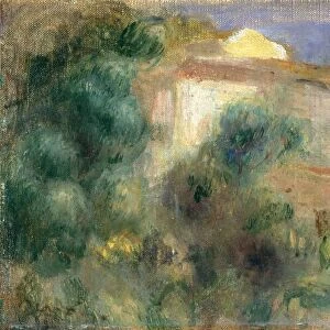 Maison de la Poste, Cagnes, 1906 / 1907. Creator: Pierre-Auguste Renoir