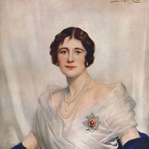 Her Majesty Queen Elizabeth, 1937. Artist: John Saint-Helier Lander