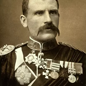 Major-General Hector A. Macdonald, C. B. 1900. Creator: Heath