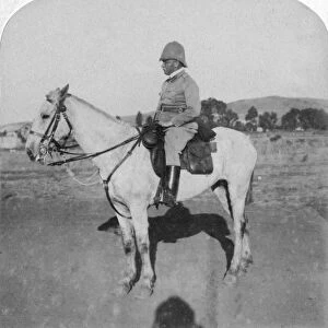 Major-General John French, the intrepid cavalry leader, Pretoria, South Africa, Boer War, 1901. Artist: Underwood & Underwood