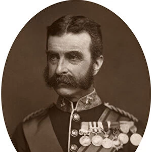 Major-General Lord Chelmsford, British soldier, 1882. Artist: Lock & Whitfield