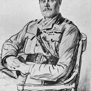 Major-General Sir HM Trenchard, British military commander, c1920. Artist: Francis Dodd