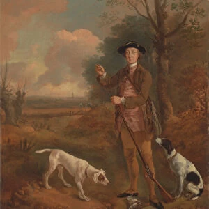Major John Dade, of Tannington, Suffolk, ca. 1755. Creator: Thomas Gainsborough