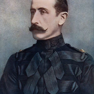 Major MF Rimington, Commandant Rimingtons Guides, 1900. Artist: Lafyette