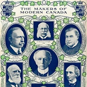 The makers of modern Canada, 1909