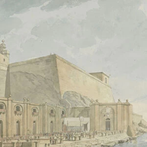 Malta, c. 1785. Artist: Reveley, Willey (1760-1799)