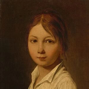 Malvina Mortier de Trevise, c. 1810 / 1812. Creator: Louis Leopold Boilly
